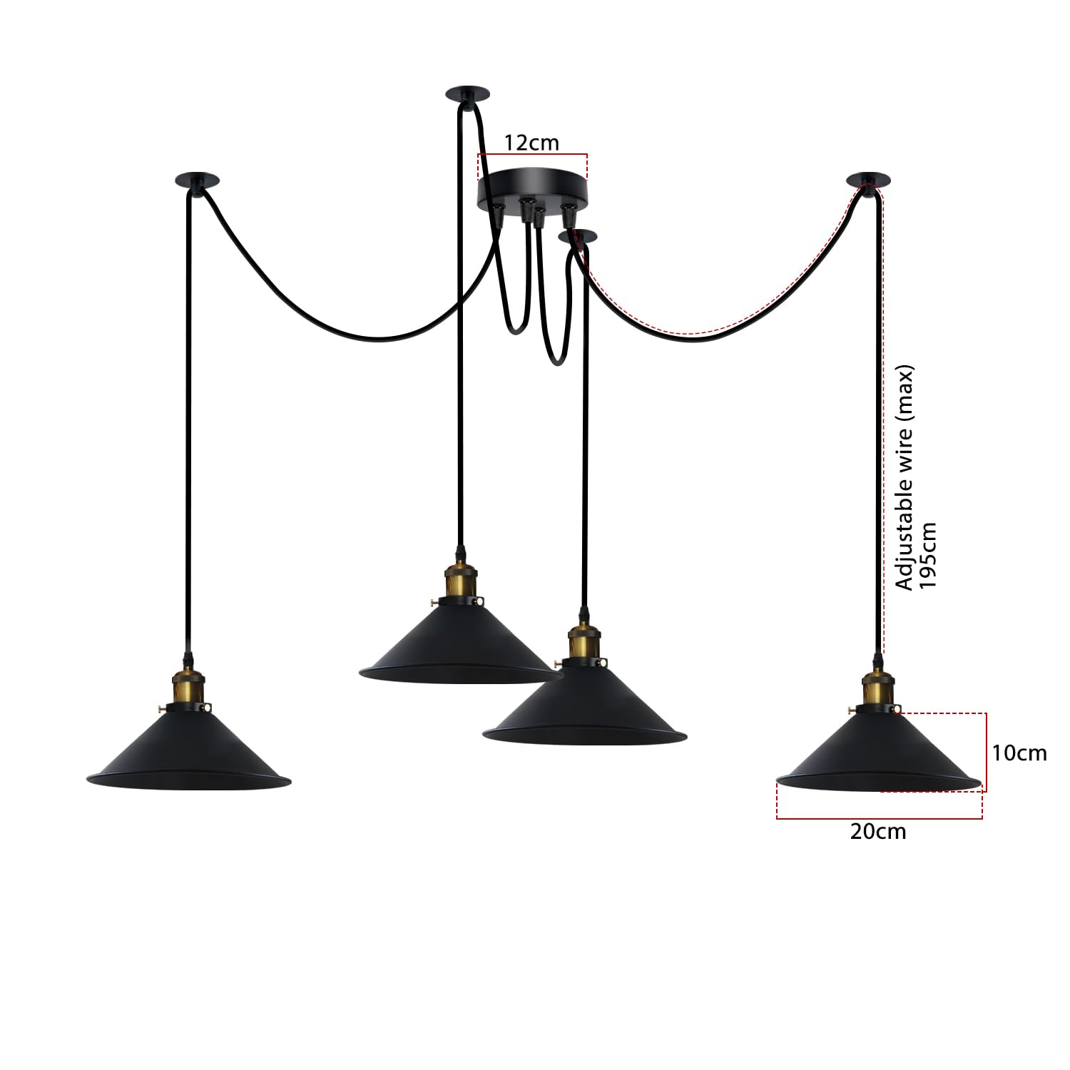 head fitting light ceiling