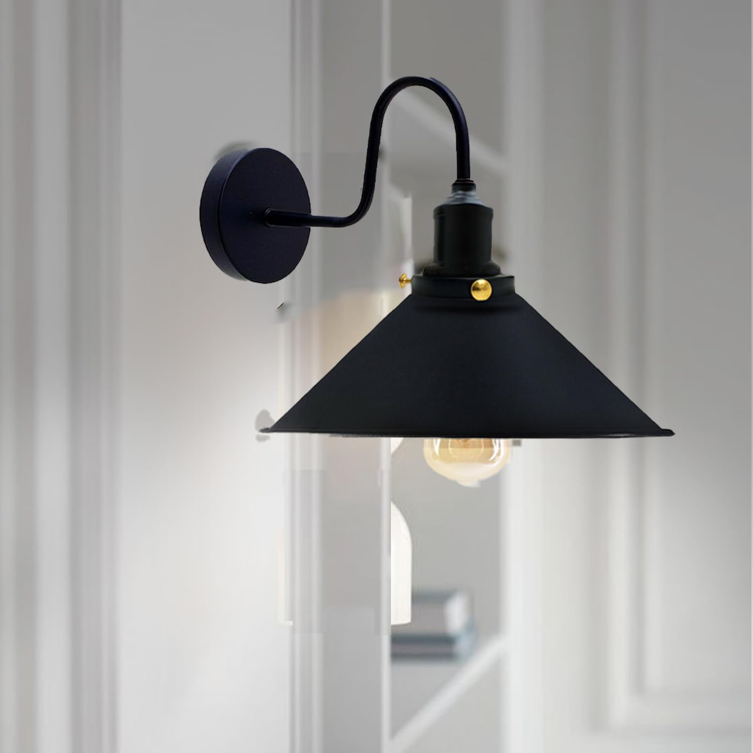 light wall fitting neck uk