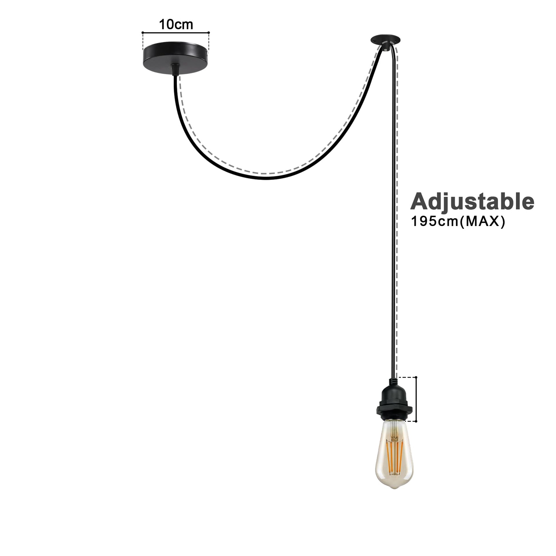 light socket pendant ceiling