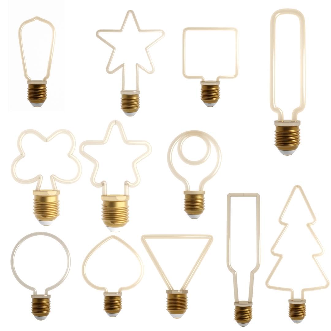 bulb 2700k round e27 light