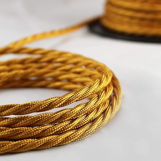 cable retro de corde vintage