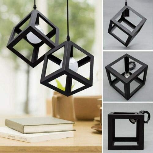 black ceiling pendant light