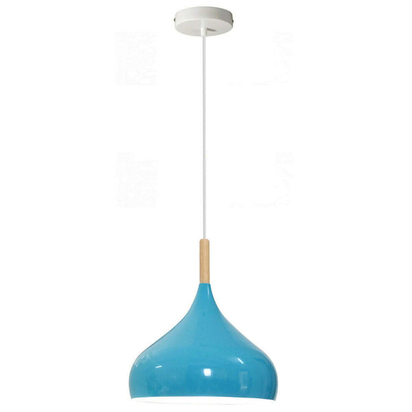 Adjustable Hanging Light E27 ~6173 – Blue