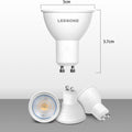 LED GU10 Bulb 3W/ 5W/ 7W Cool White 6400K Non-Dimmable Spotlight~6291