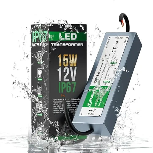 IP67 DC 12V waterdichte LED-driver LED-voeding Ledsone-transformator ~ 4490 – 15W
