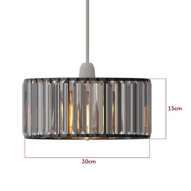 modern shade light & for flush