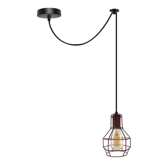 Industrial Vintage Chandelier Light Kit ~6419