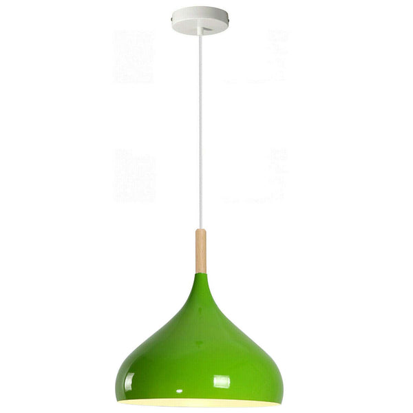 Adjustable Hanging Light E27 ~6173 – Green