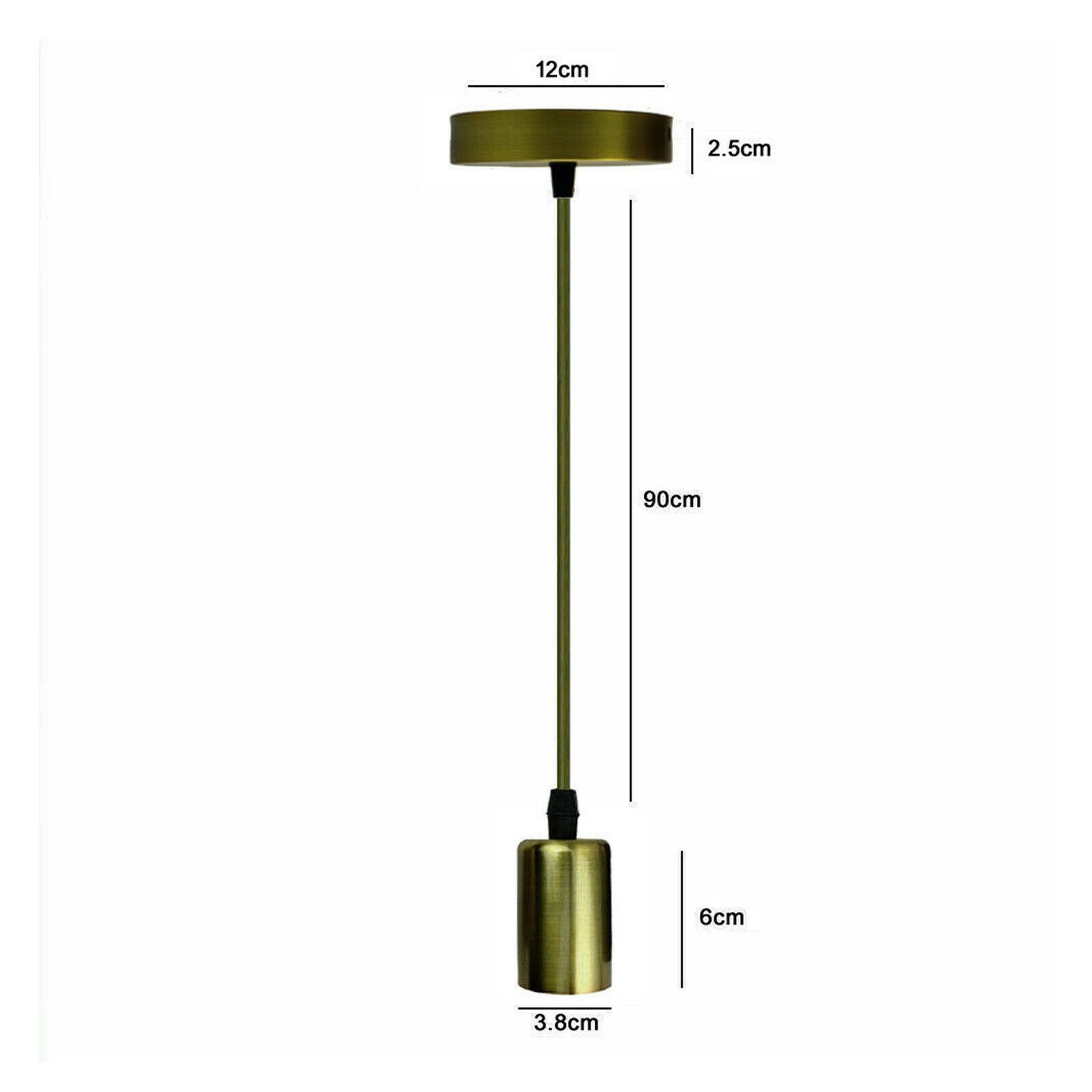 da pendant soffitto per lampad