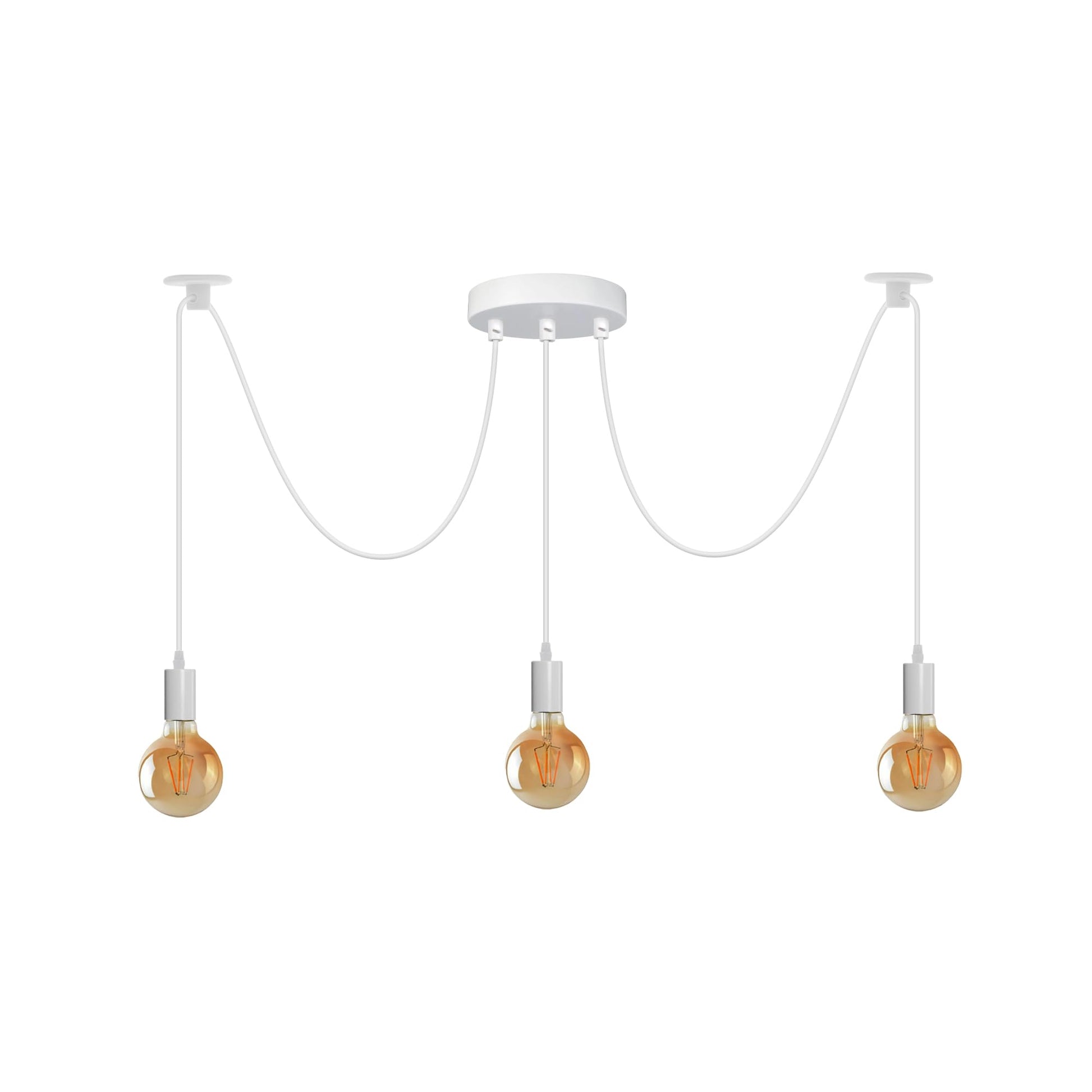 lighting luminaire arancione