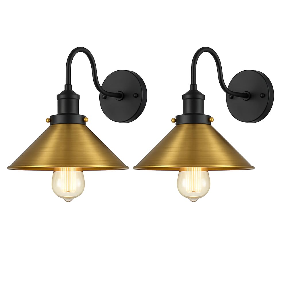 light retro fitting neck wall