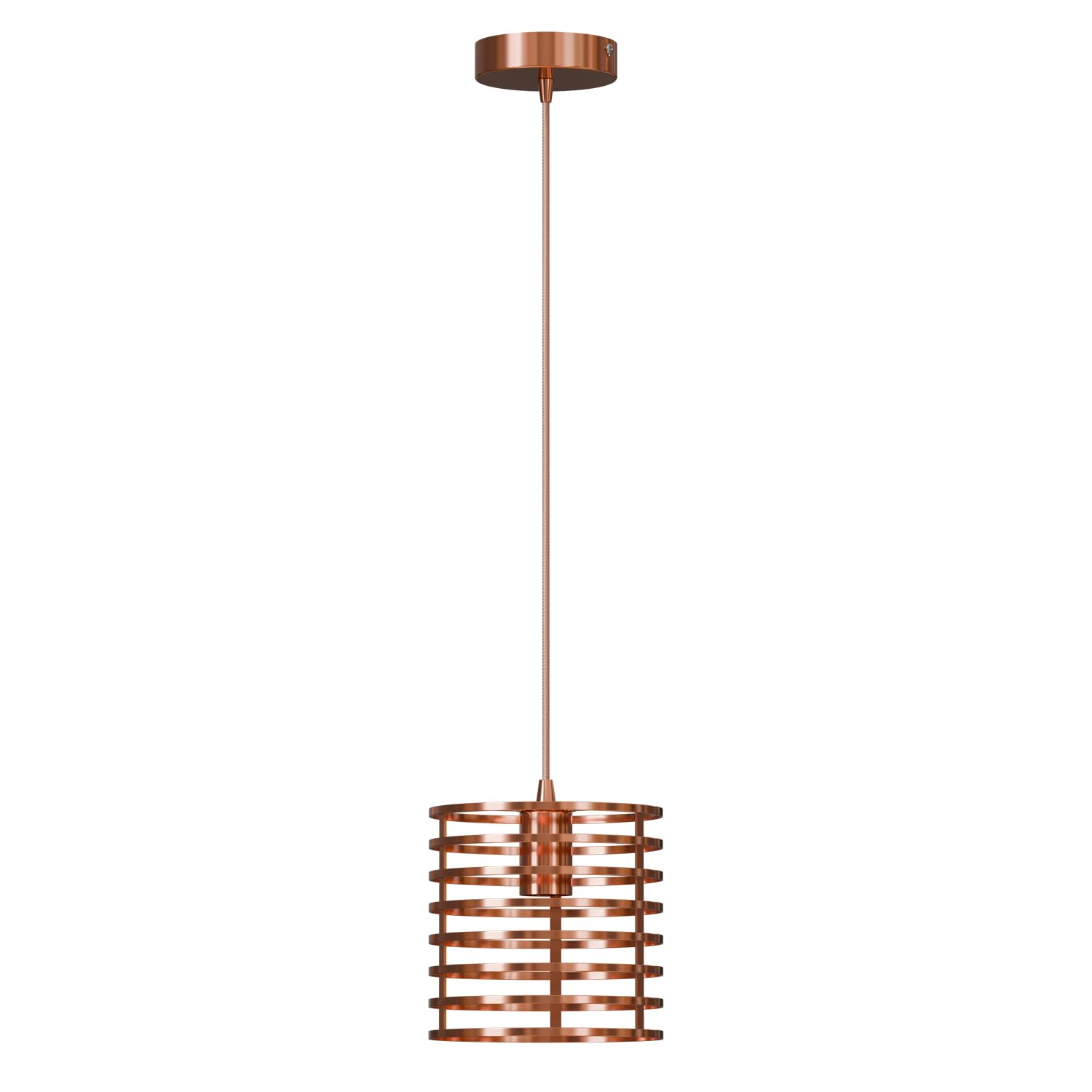 wire ceiling lamp light rose