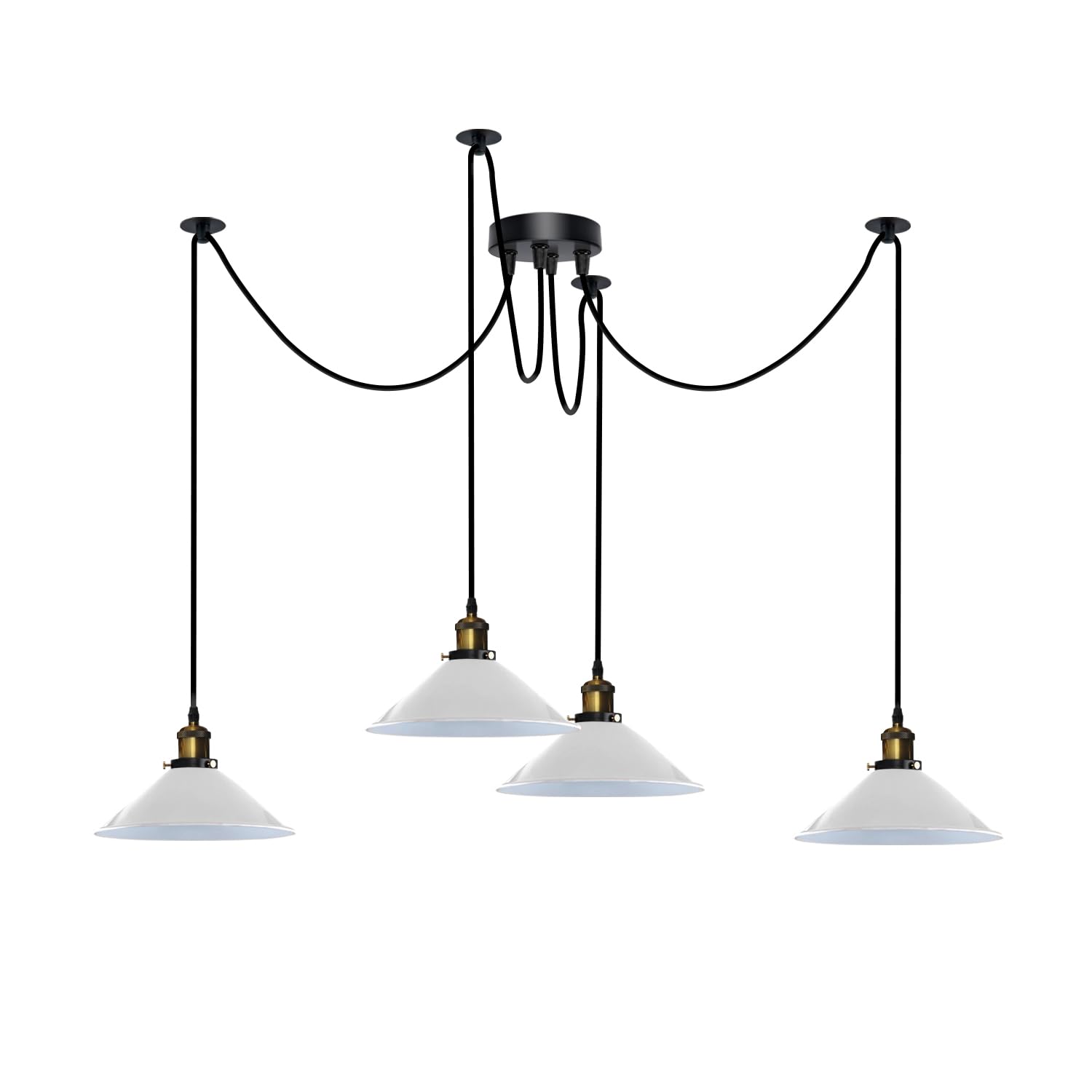 4 lighting way ceiling light