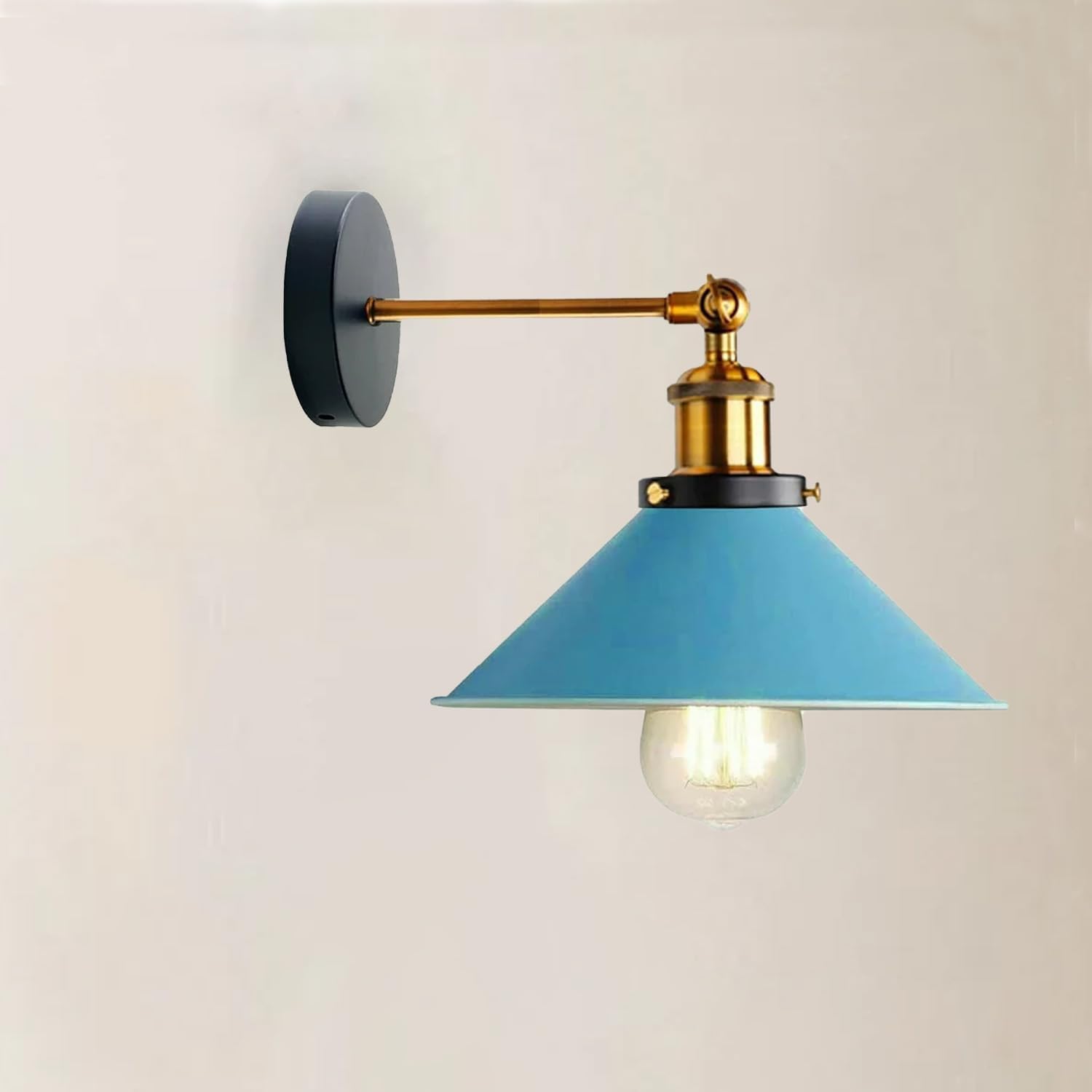 ambient hallway sconce lightin