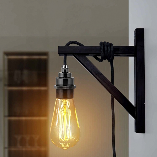 2m, 4m, 4,5m stoffen flexkabel plug-in hanglampkit~2177 – Zwart / 2m / Satijnzwart
