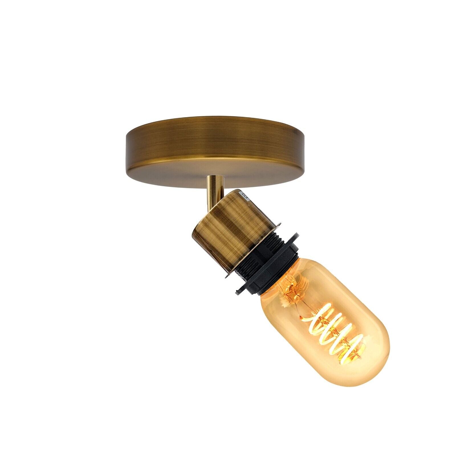 adjustable ceiling flush mount light