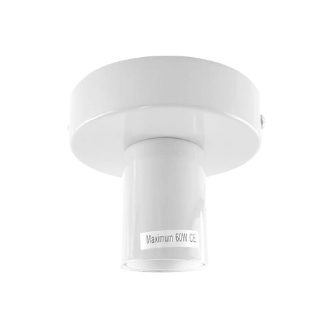 Vintage plafondlamp E27 lamphouder lampfitting ~6029