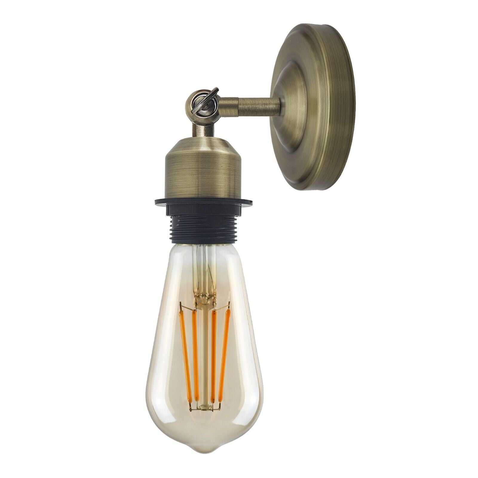 E27 metal wall sconce