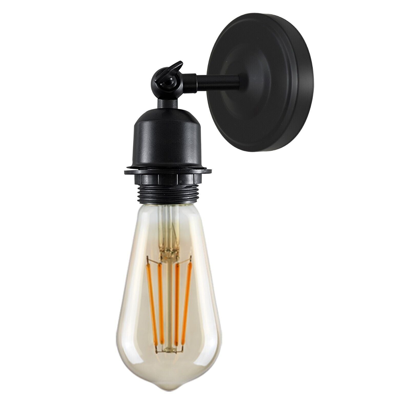  E27 metal wall sconce