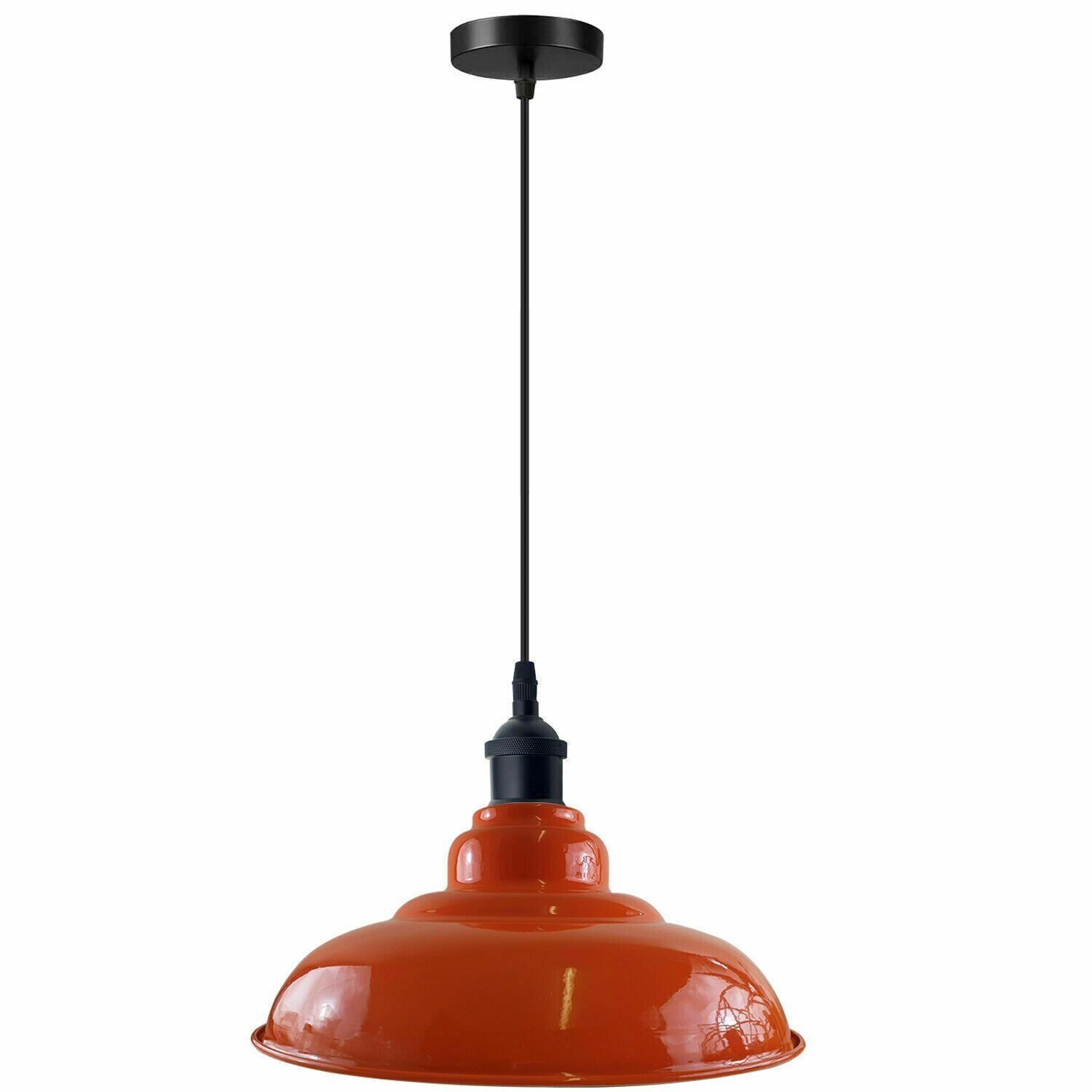 vintage industrial metal pendant lights