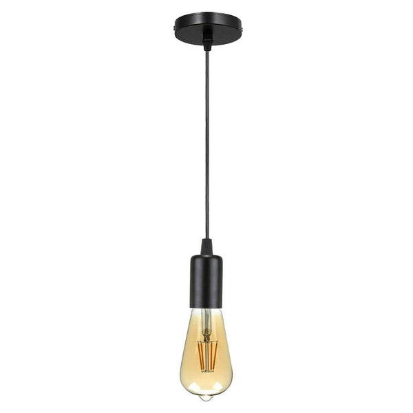 Industriële 95cm verstelbare E27-houder plafondlamp ~ 6007 – Ja