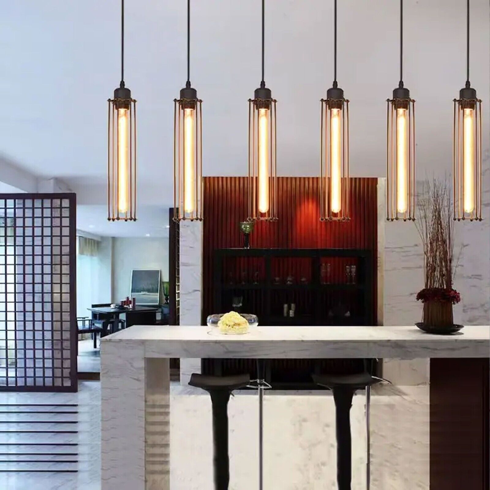 industrial style pendant ceiling lights 