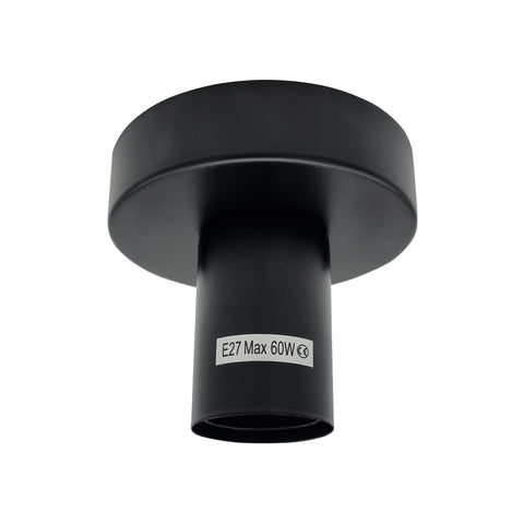 Vintage plafondlamp E27 lamphouder lampfitting ~6029