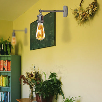 Industriële wandlamp, metalen wandlamp, wandlamparmaturen ~5827