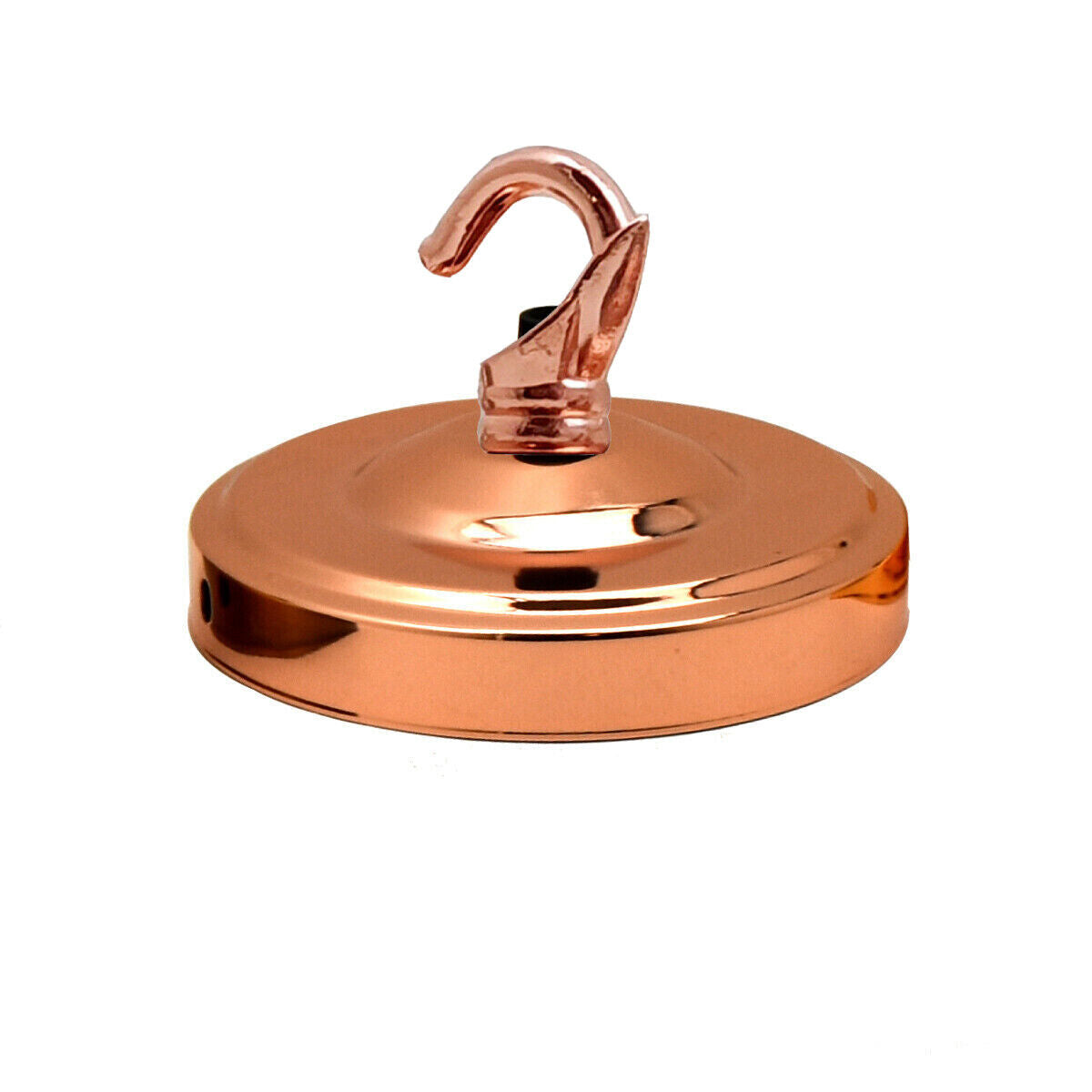 Ceiling rose plate for single outlet vintage pendant light