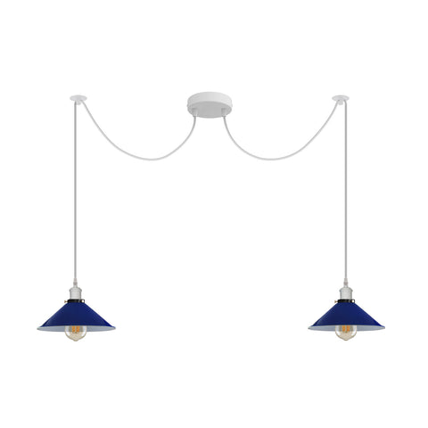 Modern Spider Light Chandelier Multi Pendant Light Ceiling Lamp Loft Fixture E27 ~6141