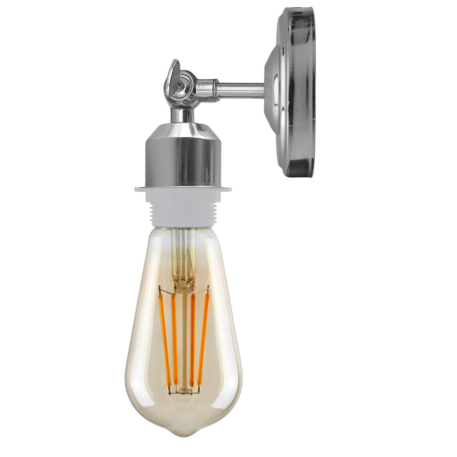 E27 metal wall sconce