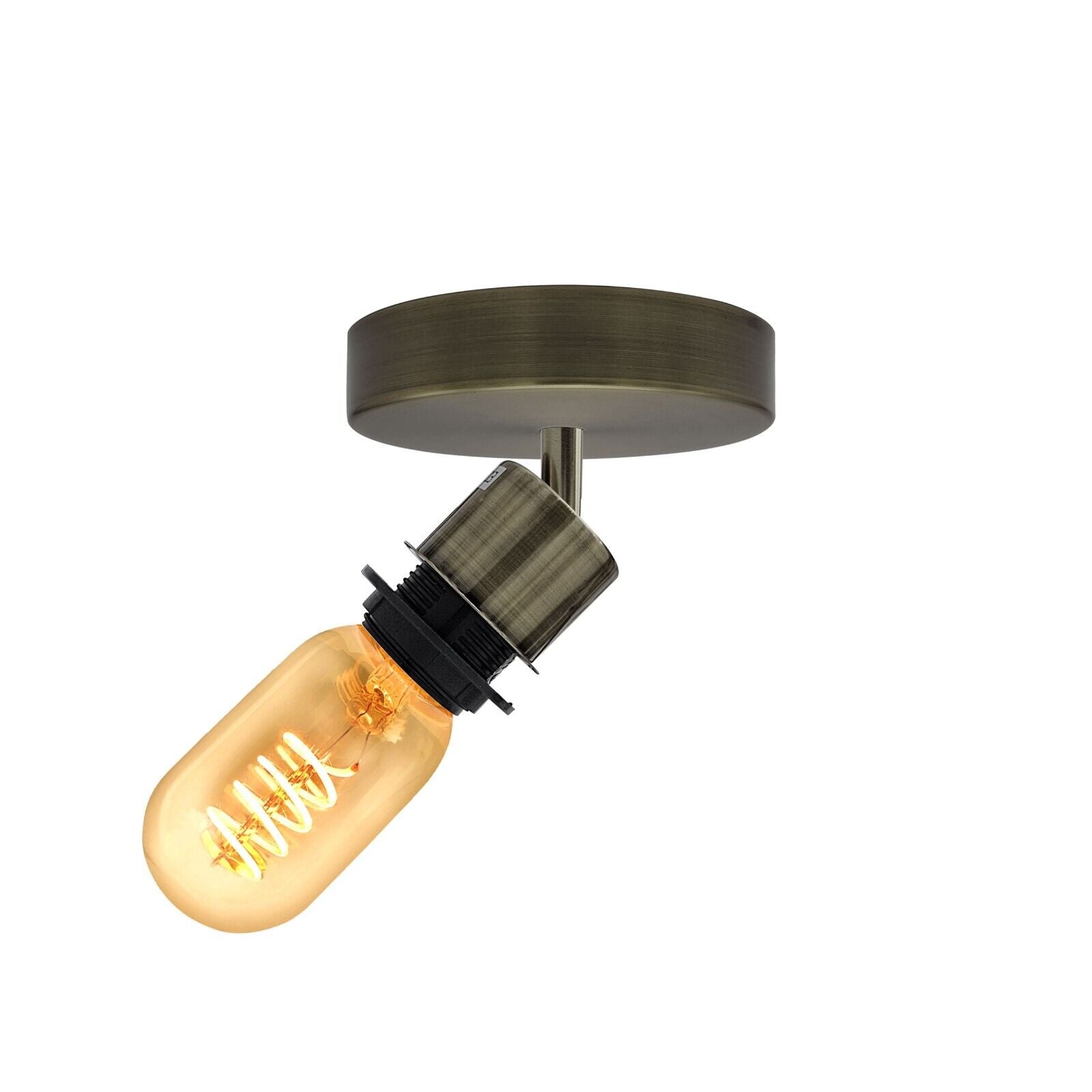 adjustable ceiling flush mount light