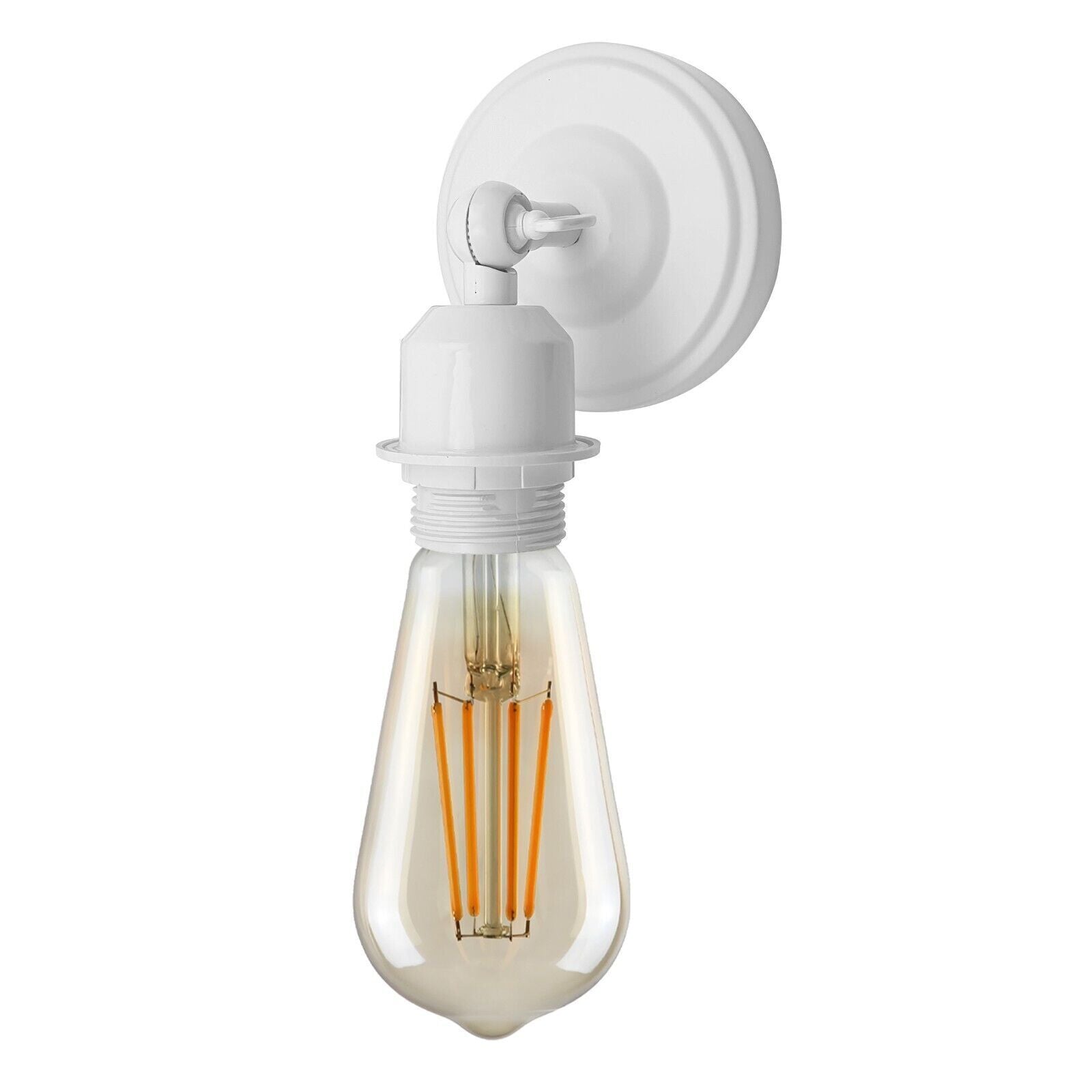 E27 metal wall sconce