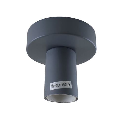 Vintage plafondlamp E27 lamphouder lampfitting ~6029