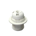 Witte Edison-schroeflamphouder E27 hanglamphouder ~ 5732 
