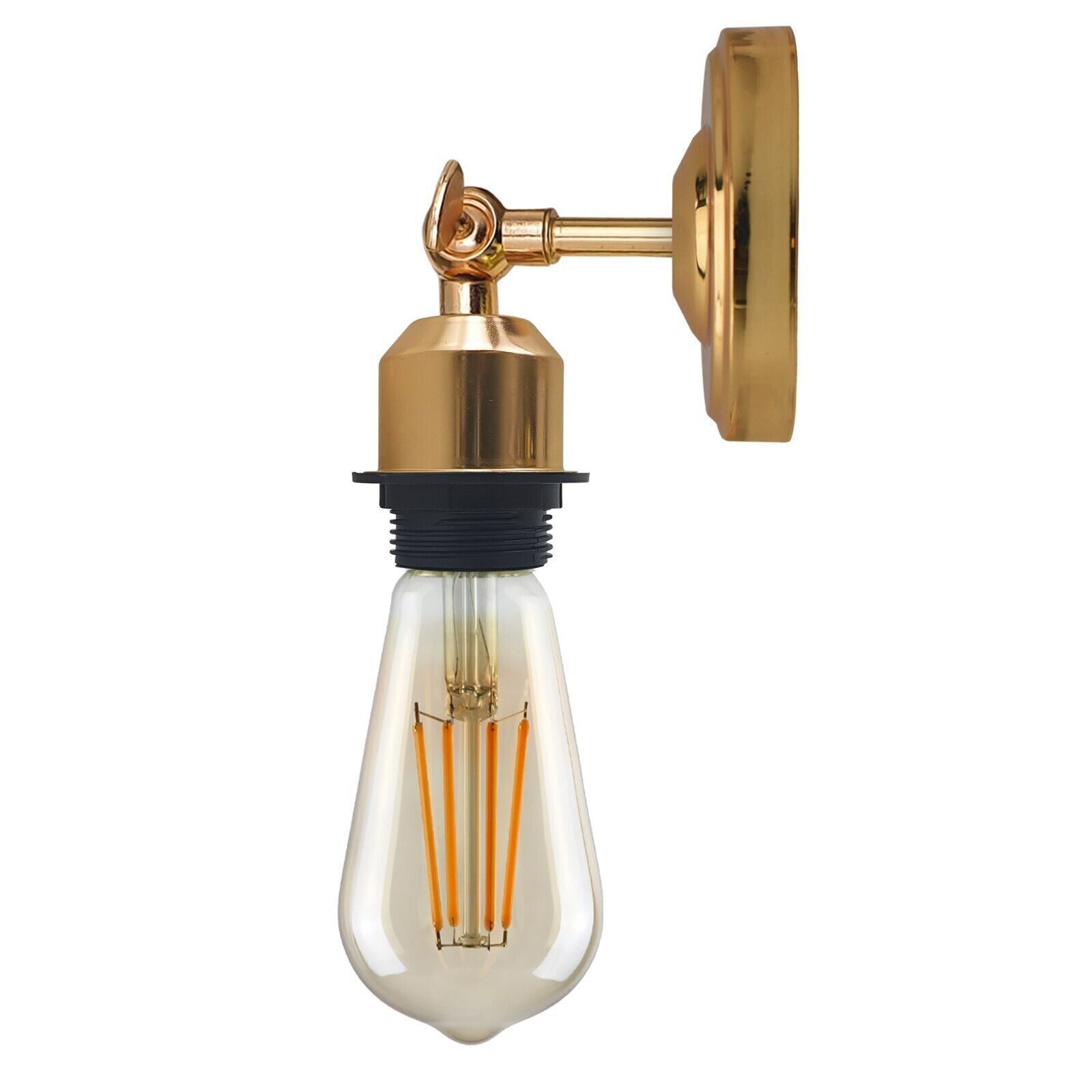 E27 metal wall sconce