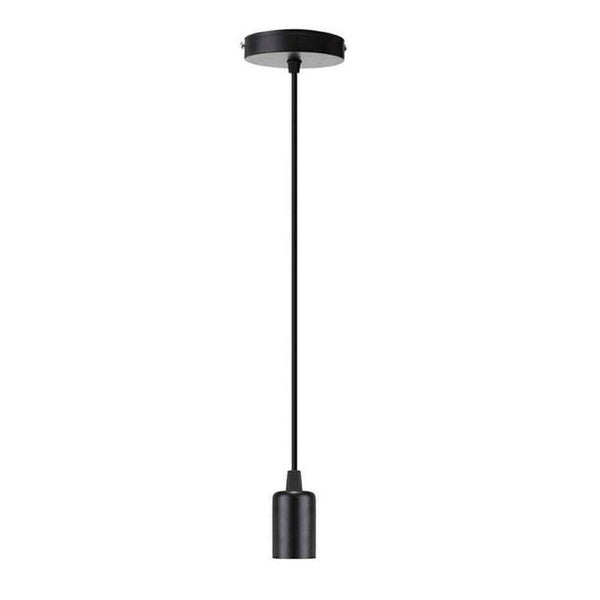 Industriële 95cm verstelbare E27-houder plafondlamp ~ 6007 – Nee