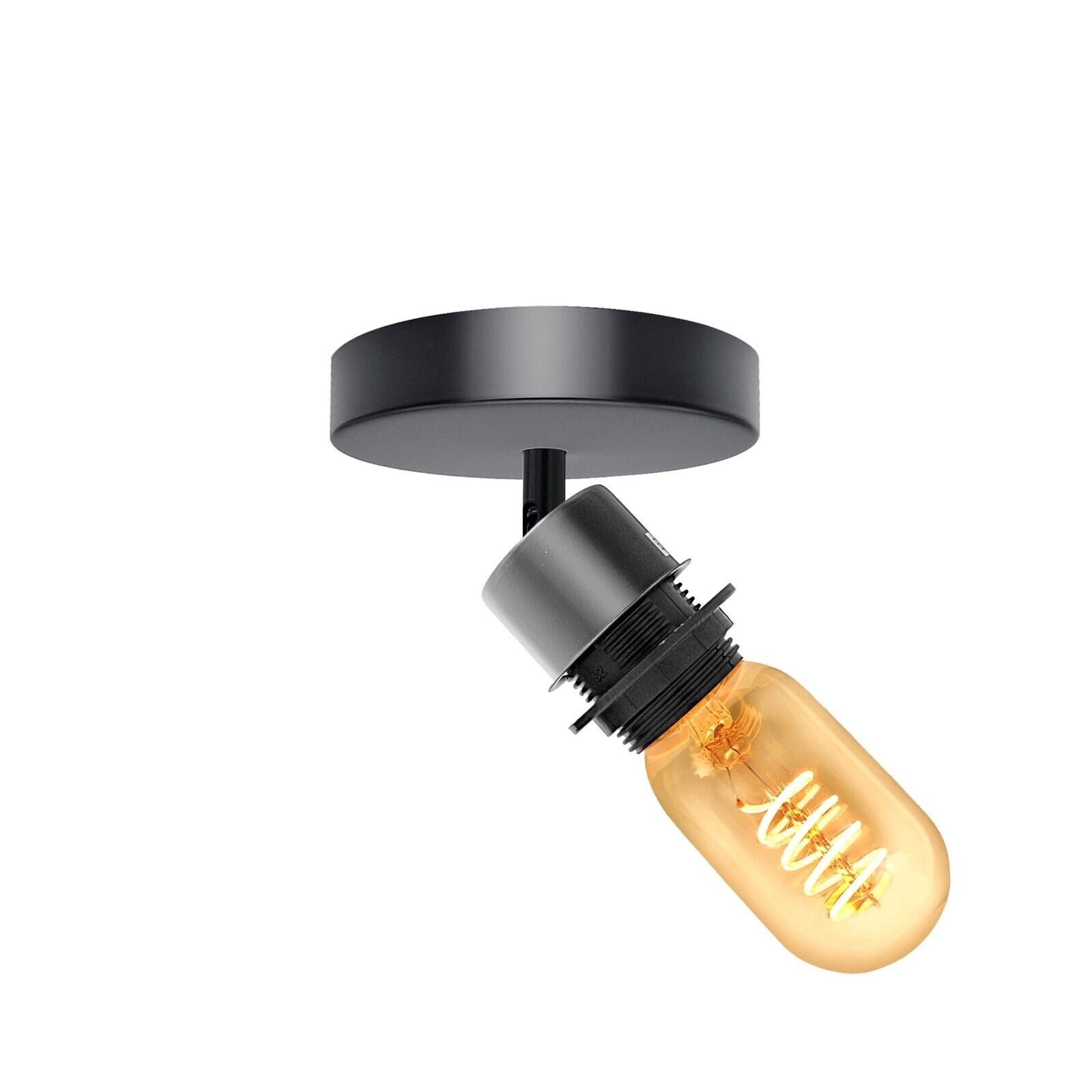 adjustable ceiling flush mount light