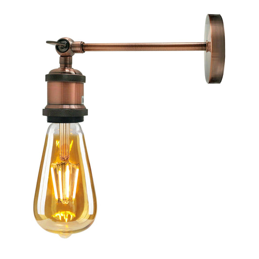 Retro Metal Wall Sconce 