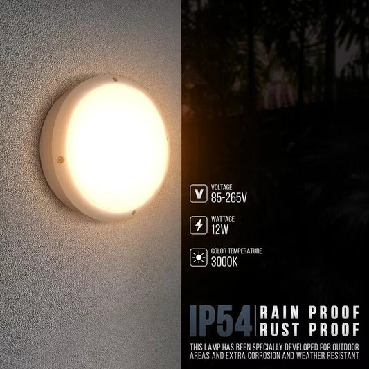 Moderne LED-wandlamp IP54 binnen-/buitenlamp ~5981