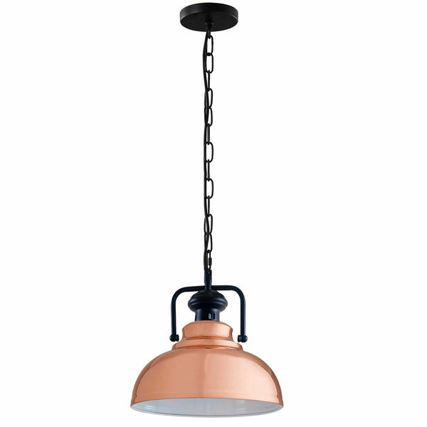 E27 Metal Chain Hanging Light ~6256 – Rose Gold / Yes