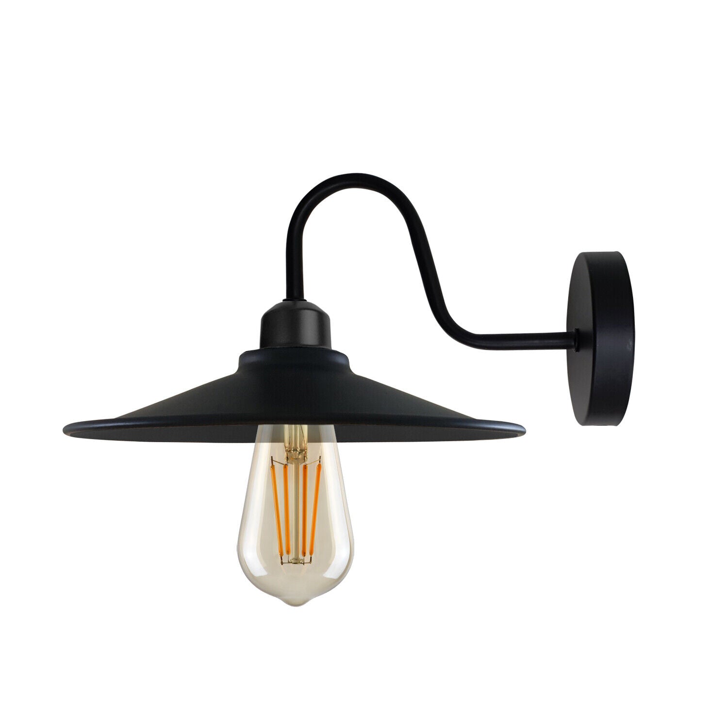  black wall sconce
