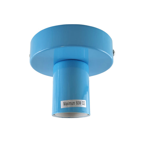 Vintage plafondlamp E27 lamphouder lampfitting ~6029