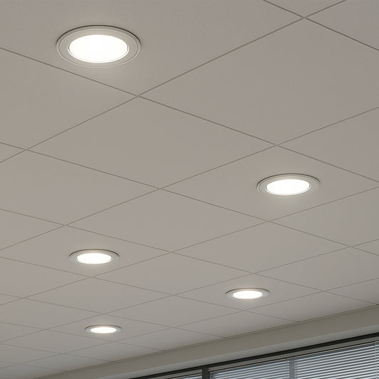 5W LED-spotpaneel Downlights Inbouw ronde plafondrandverlichting ~1329