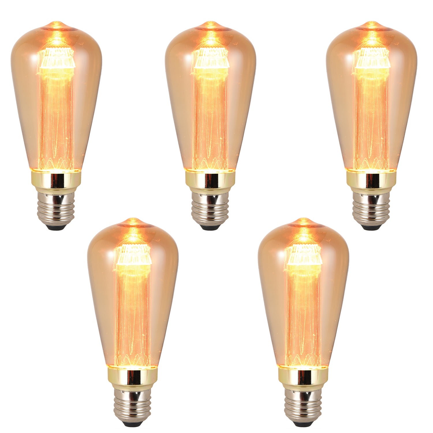 E27 filament bulb