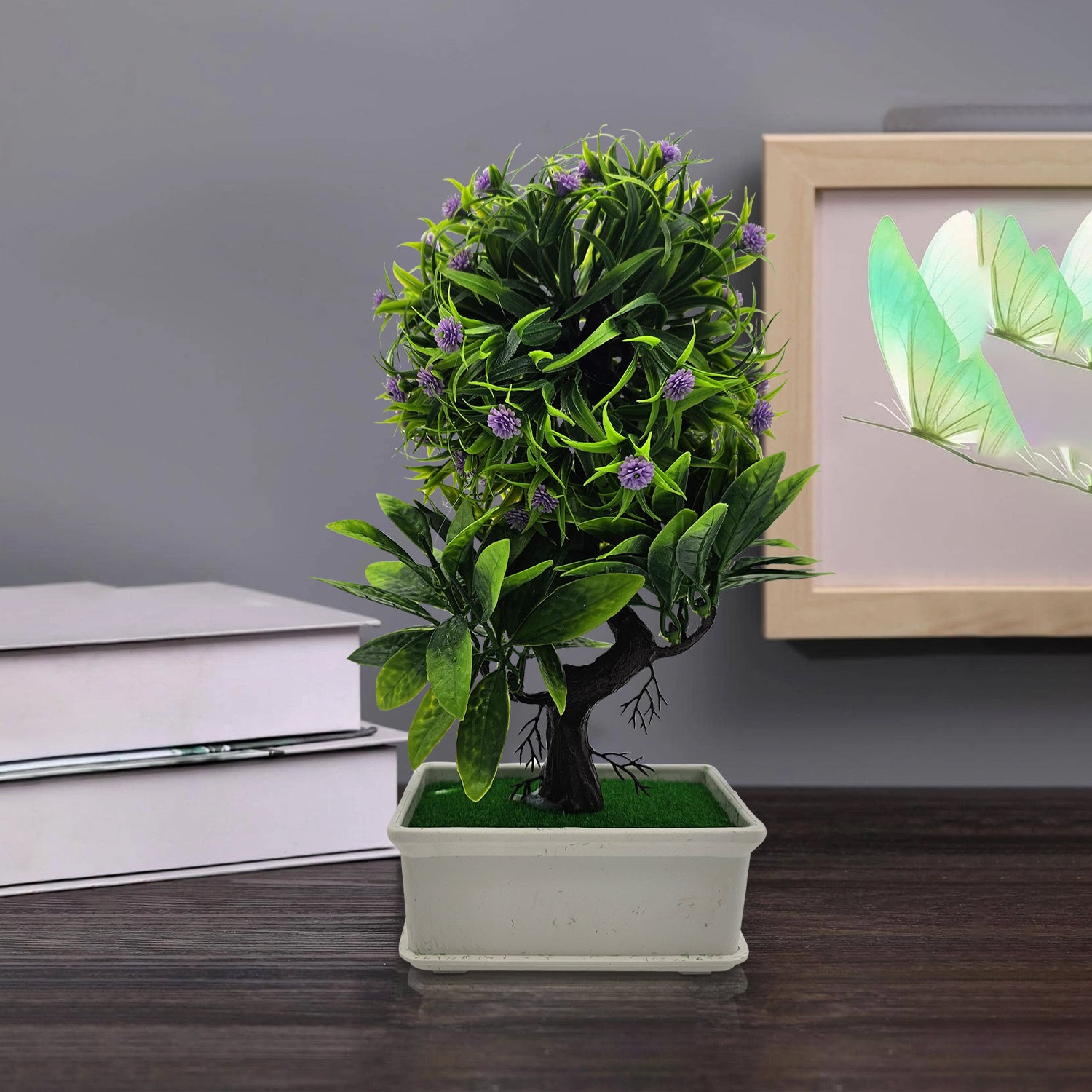 artificial bamboo plant