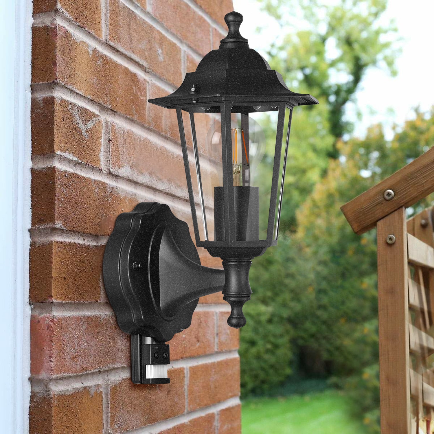 garden lanterns,fence lights