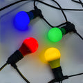 4W LED E27 gekleurde golfballamp voor feestdecoratie ~5450