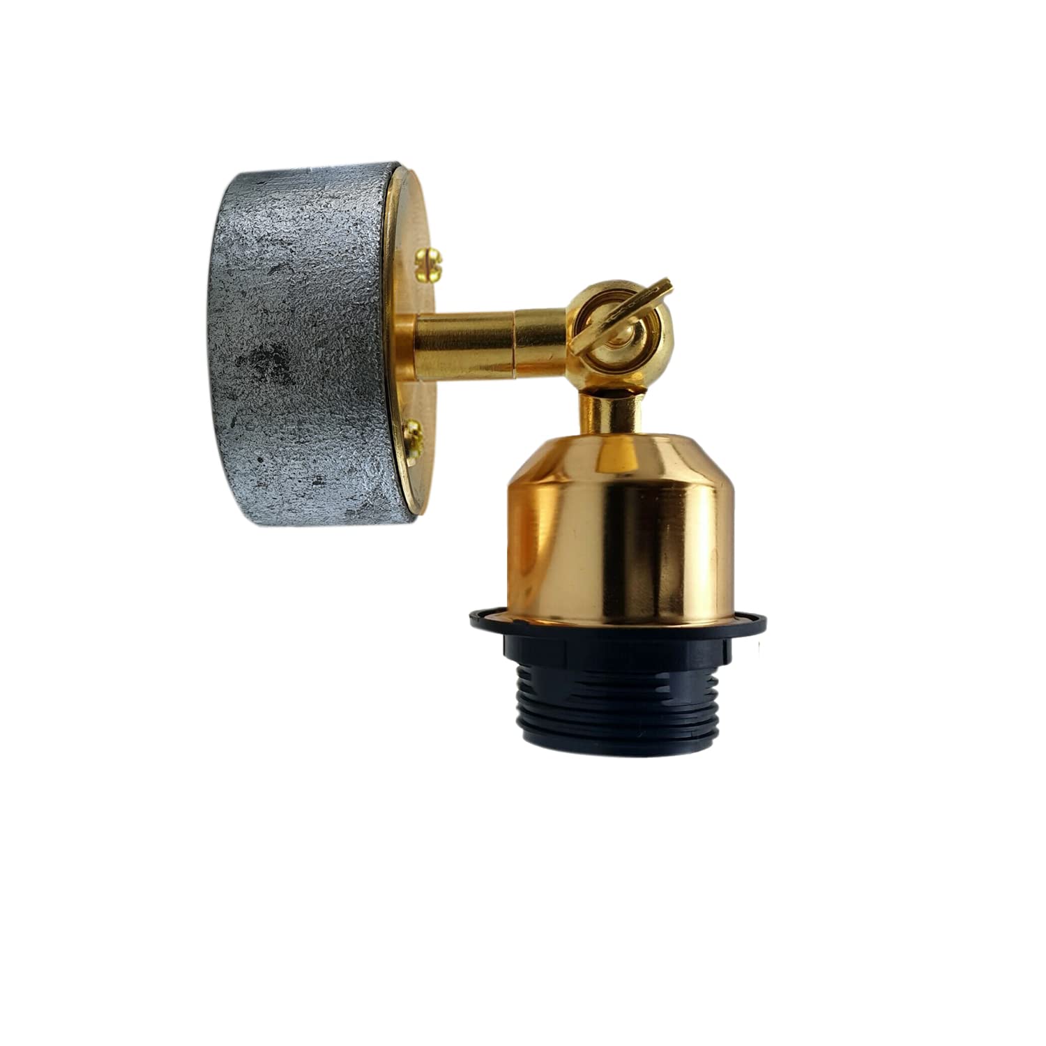 wire light rustic lamp