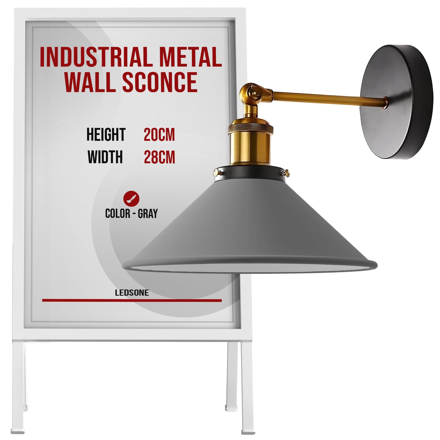 for indoor lights wall vintage